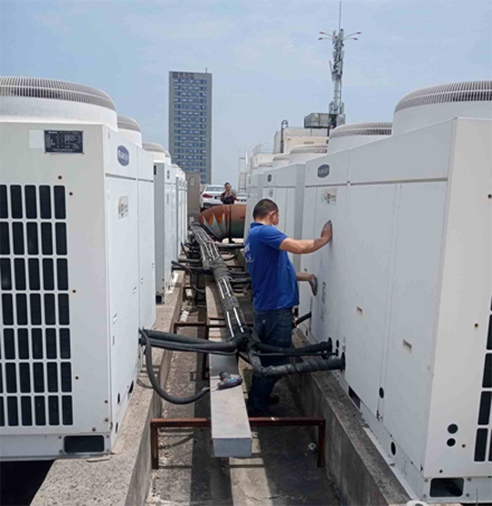 晋中中央空调制热和不制冷系统维修方法