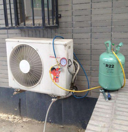 晋中空调加氟