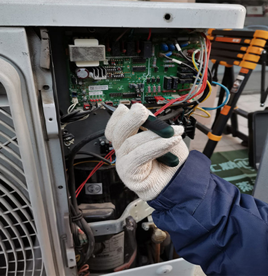  晋中维修空调不制热