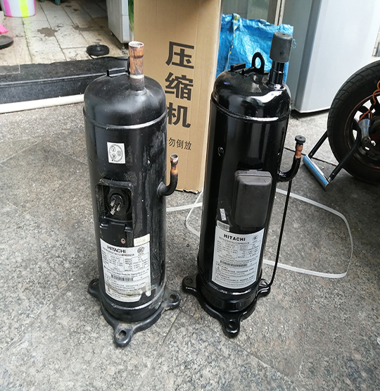 晋中中央空调压缩机的更换维修