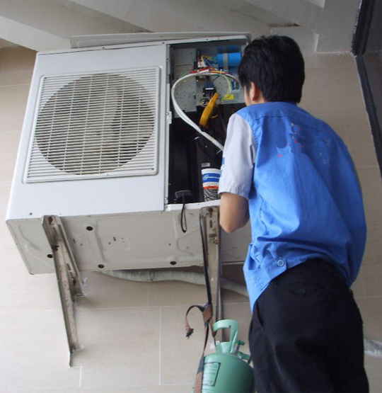 晋中空调开机无反应维修